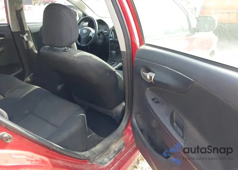 2009 Toyota Corolla S z USA, uszkodzony, nr VIN 2T1BU40E99C106708